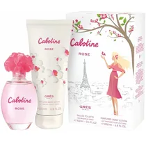 Kit Perfume Feminino GRÈS Cabotine Rose Edt 100ML + Loção Corporal 200ML