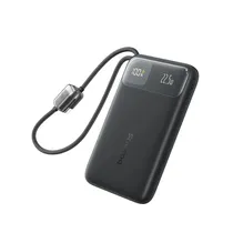 Carregador Portátil Baseus Enerfill FC11 10.000 Mah 22.5 W - Preto (E0027R0A)