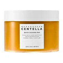 Almofadas Tônicas Skin 1004 Madagascar Centella Calming 70 Unidades