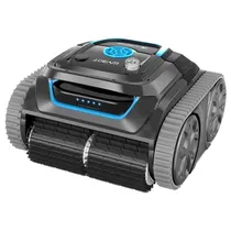 Robô Aspirador Wybot S1 WY200 - para Piscina - 90W - Recarregável - Preto