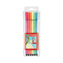 Marcador Rotulador Stabilo Pen 68 NeóN 6806-1 6 Unidades