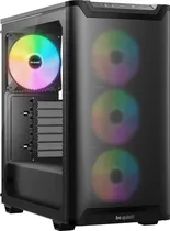 Gabinete Be Quiet! Pure Base 501 LX Argb/PWM/Black/4 Fan (BGW78) 1GTA.BR