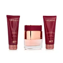 Kit Perfume Afnan Rue Broca Theoreme Edp (F) - 3 Piezas