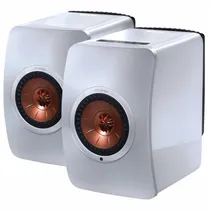 Caixa Kef LS50 Wireless White Par