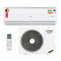 Ar-Condicionado Ecogreen 24.000 Btu Split Hi-Wall Quente/Frio 220V 60HZ c/Kit AR-24K-BR Branco