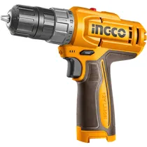 Kit Furadeira Ingco CDLI12206 - 1500RPM - Preto e Laranja
