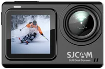 Câmera Sjcam SJ8 Dual Screen Actioncam 2,33" + 1,3" 4K Wifi Preto