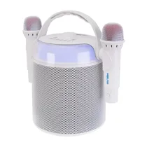 Speaker Midi Pro MDP-2030 - 30W - Bluetooth - com 2 Microfones - Branco