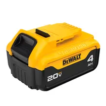 Bateria Dewalt DCB204 – 20V / 4AH