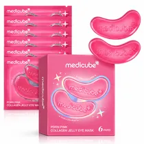 Medicube PDRN Pink Collagen Jelly Eye Mask 6P