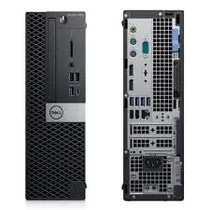 Desktop Dell SFF Optiplex 7060 i7-8700/16GB/512 SSD/W11 Pro + Monitor Dell 23".