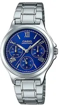 Relogio Casio Analogico LTP-V300D-2A2UDF - Feminino