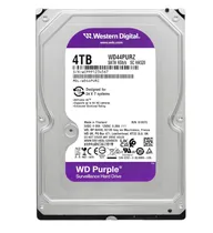 HD 4TB Western Digital Purple Surv 5400RPM SATA3 WD44PURZ