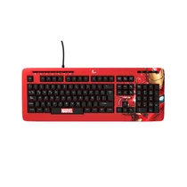 Teclado USB Xtech XTK-M401IM I.M Esp/Roj