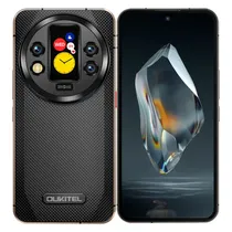 Smartphone Oukitel WP200 5G 1TB 24GB Ram Dual Sim NFC Tela 6.7" - Preto