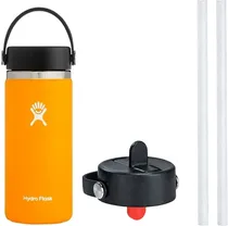 Garrafa Térmica Hydro Flask W16BTS827 473ML + Tampa WSF001 - Starfish