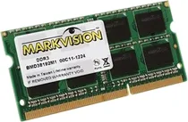 Memoria DDR3 8GB Markvision 1333MHZ