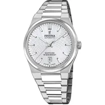 Festina Reloj Masc F20083/1 Blanco/Plateado