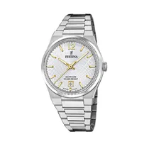 Festina Reloj Fem F20052/2 Blanco/Plateado