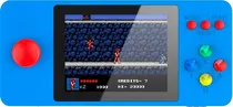 Console Game Box K9 500 Jogos Em 1 - Blue