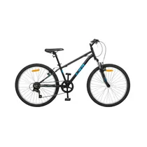 Bicicleta Infantil Luxor BMTB042 Venum Negro Aro 24