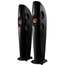 Caixa Kef Blade Two Meta Piano Black/Copper Par