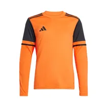 Remera Manga Larga de Arqueros Juvenil Adidas JJ1941 Squadra 25 Unisex