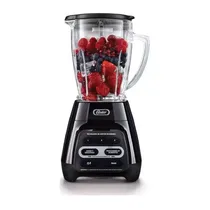 Oster BLSTPYG1309B Licuadora 3VEL Vaso de Vidrio Reversible 1000W 110V Negro