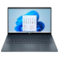 Notebook HP Pavilion 14-EK0013DX i3-1215U/ 8GB/ 256 SSD/ 14" FHD/ X360 Touchscreen/ W11 Azul