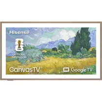 TV Smart Qled Hisense S7 Canvastv Series 65S7SG 65" 4K Uhd 144 HZ Google TV - Preto