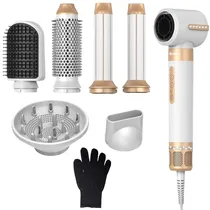 Kit de Secador e Modelador Mox MO-PH71 - 7 Em 1 - 37W - 220V 50/60HZ - Branco