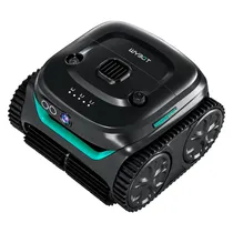 Robô Aspirador Wybot C2PV Pro Vision WY-STEU-C2PV-KG para Piscina - Preto
