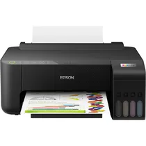 Impresora Epson Ecotank L1250 Wi-Fi/USB/Bivolt - Black