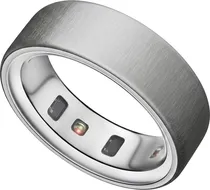 Anel Inteligente Smart Oura Ring 4 Bluetooth Tamanho 10 - Brushed Silver
