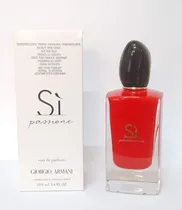 Tester Armani SÌ Passione Edp 100ML