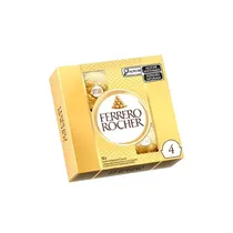 Bombom Ferrero Rocher 50G 4PCS 397861*