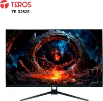 Monitor 31.5" Teros TE-3252S 4K/ 60HZ/ 1MS/ 8B/ FSY/ DP/ HDMI