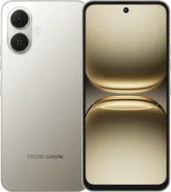 Celular Tecno Spark Go 2 KM4 Dual 128GB/4GB 4G Titanium Gray
