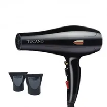 Secador de Cabelo Tucano TC-3086 / 8600W / 2 Velocidades / 3 Temperaturas / 110-127V ~ 50/ 60HZ - Preto
