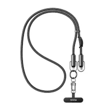 Mcdodo CA-6820 2EN1 USB-C A L+Charger 1.2M 36W Black