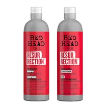 Set Capilar Tigi Bed Head Resurrection Duo Shampoo + Acondicionador 750ML