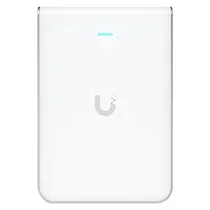 Ponto de Acesso Ubnt U7-Pro-Wall Unifi AP Ac Wi-Fi 7 / 6GHZ / 300+