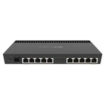 Roteador Mikrotik Routerboard RB 4011IGS+RM - Preto