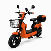 Moto Elétrica Autopropelido Midi Pro MDP-500BX | 500W 48V/12AH – Laranja (Acompanha Capacete)