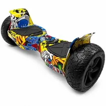 Scooter Elétrico Audisat Urban Offroad X 8.5" Bluetooth/Speaker - Hip Hop (3 Meses de Garantia) + Bolsa