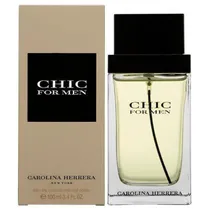 Perf Masc Carolina Herrera Chic For Men Edt 100ML