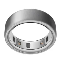 Oura Ring 4 Brushed Silver SIZE-12