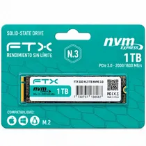 HD SSD M.2 1TB FTX N3 2000/1600 Nvme 138600