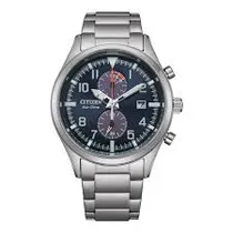 Citizen Reloj Masc Eco-Drive CA7028-81L Plateado/Azul