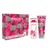 Police Passion Fem Kit 100ML Edt+Body Lo.125ML